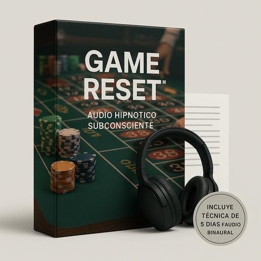 GAME RESET™-  Recuperá el Control
