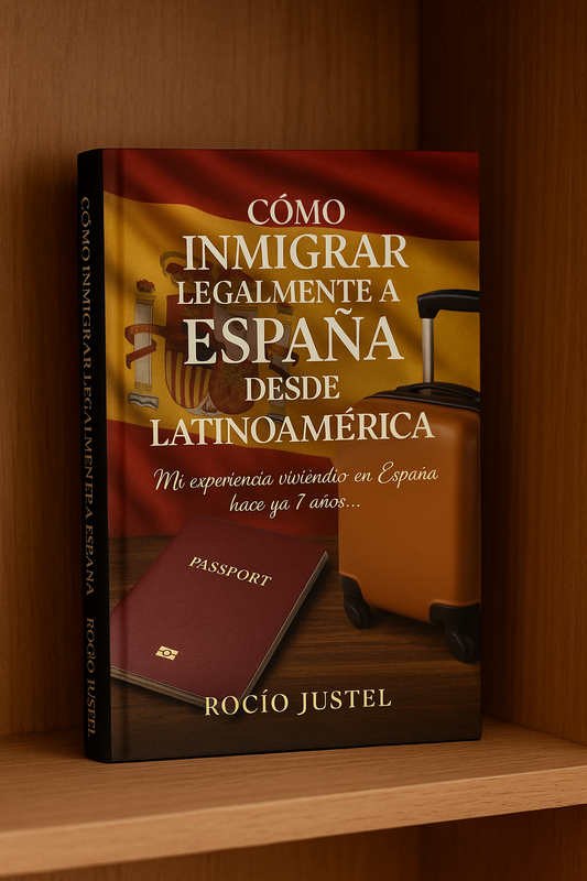 Libro Digital - Como inmigrar legalmente a España + ENVÍAME TU PREGUNTA