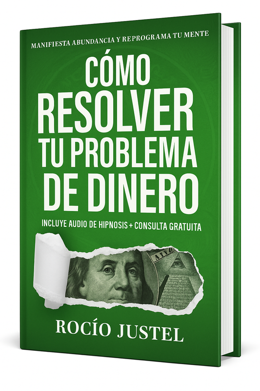 LIBRO DIGITAL Cómo Resolver Tu Problema de Dinero (Aunque Ya Lo Intentaste Todo) + AUDIO HIPNOSIS