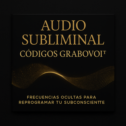 Audio Subliminal – Códigos Grabovoi™