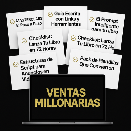 Método Ventas Millonarias™ - A un libro de las 7 cifras