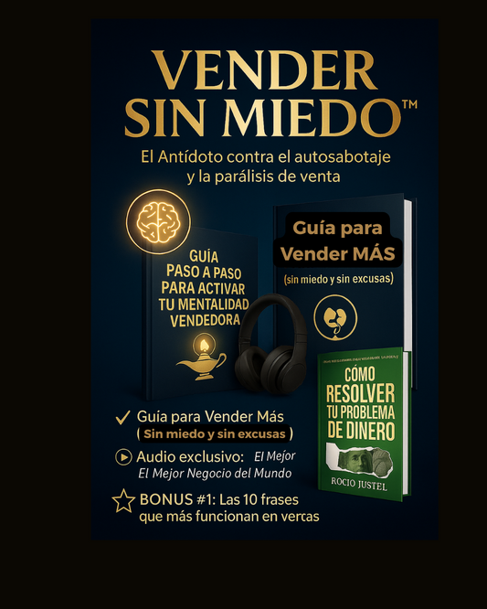Vender Sin Miedo: El Antídoto™