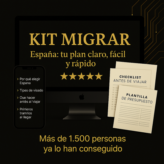 Kit Migrar España: tu plan claro, fácil y rápido